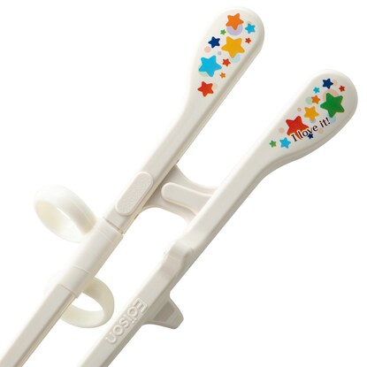 Edison Chopsticks for Kids (right-handed, for kindergarten and older)