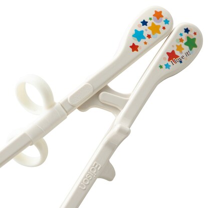 Edison Chopsticks for Kids (right-handed, for kindergarten and older)