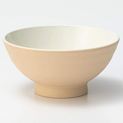 Magical Water-Repellent, Non-Slip Small Rice Bowl (Beige)