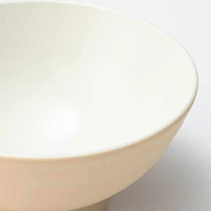 Magical Water-Repellent, Non-Slip Small Rice Bowl (Beige)