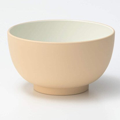 Magical Water-Repellent, Non-Slip Small Soup Bowl (Beige)