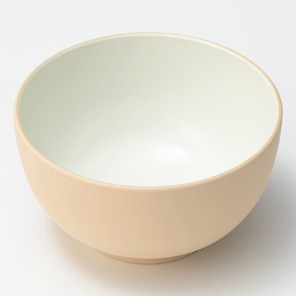 Magical Water-Repellent, Non-Slip Small Soup Bowl (Beige)