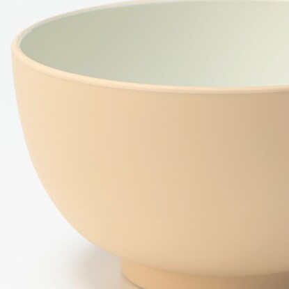 Magical Water-Repellent, Non-Slip Small Soup Bowl (Beige)