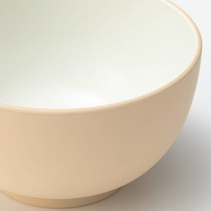 Magical Water-Repellent, Non-Slip Small Soup Bowl (Beige)