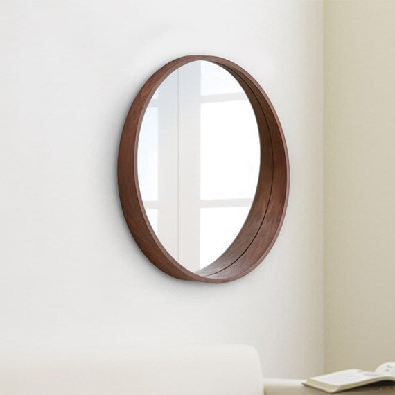 Wall mirror Arbre bent wood [R50]