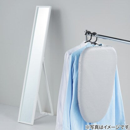 Slim Stand Mirror N Insys 2 (White)