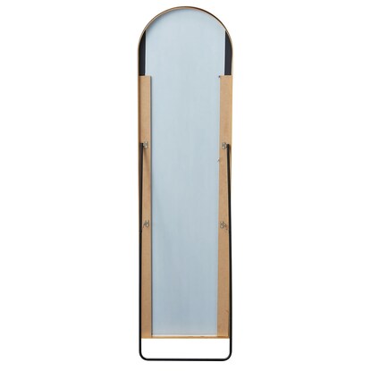 Arched stand mirror (gold 002IT)