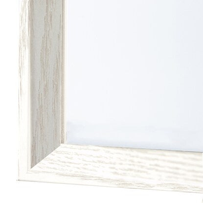 Wall mirror Ralgra (white wash)