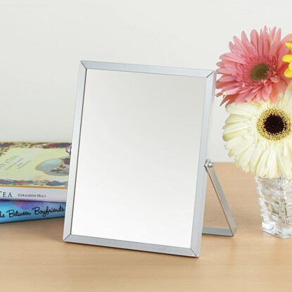 Tabletop mirror (TS-1720-SI)