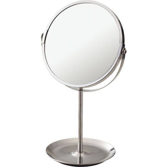 3x mirror cosmetic mirror with high type tray (HL6019 with tray)