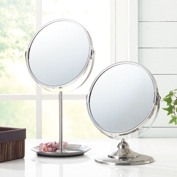 3x mirror cosmetic mirror with high type tray (HL6019 with tray)