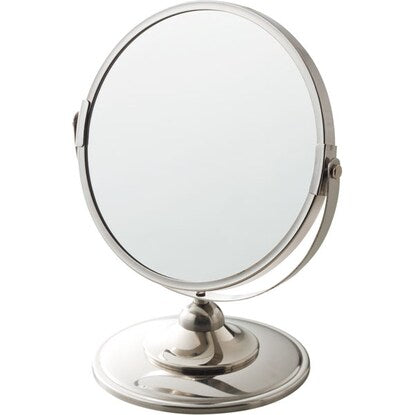 Cosmetic mirror with 3x magnification, low type (HL6006-3X)