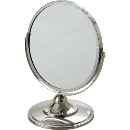 Cosmetic mirror with 3x magnification, low type (HL6006-3X)