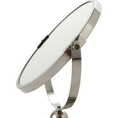 Cosmetic mirror with 3x magnification, low type (HL6006-3X)