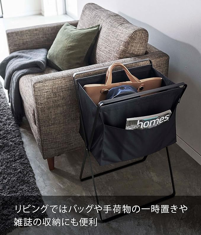 tower folding elevated laundry basket black laundry bag folding laundry basket