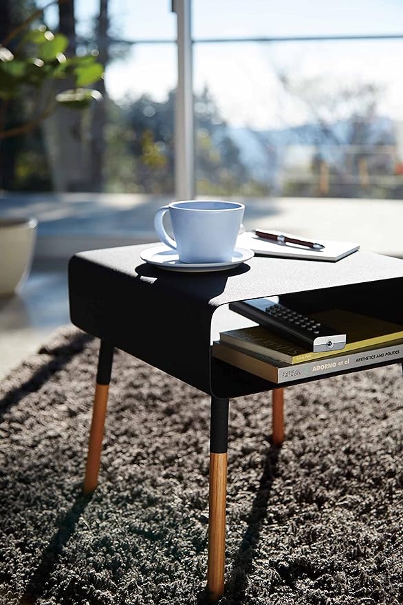 PLANE Low Side Table Black Low Table Side Table