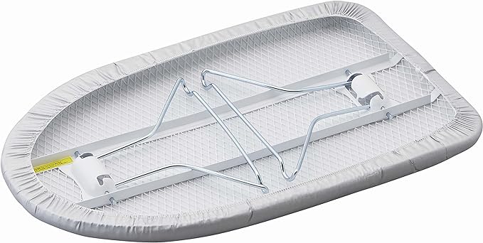 Lightweight steel mesh ironing board, aluminum, lightweight, easy to carry