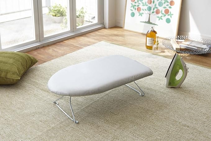 Lightweight steel mesh ironing board, aluminum, lightweight, easy to carry