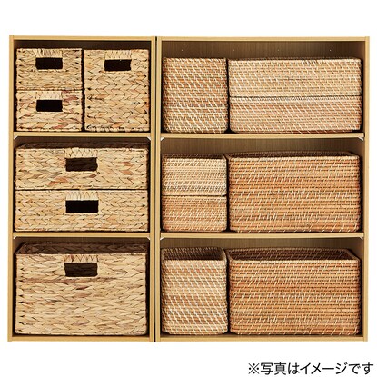 Natural Material Basket Regular