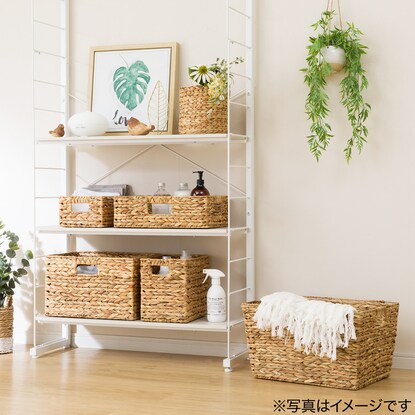 Natural Material Basket Regular