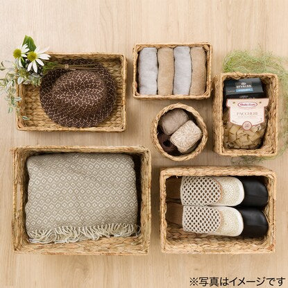 Natural Material Basket Regular