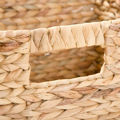 Natural Material Basket Regular