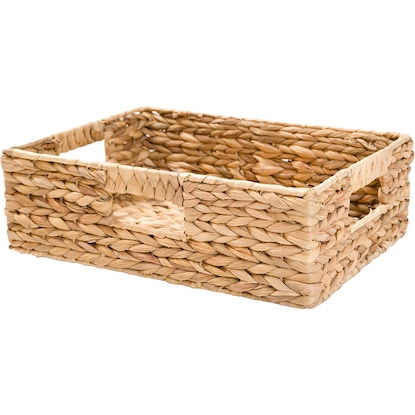 Natural Material Basket, Horizontal Half