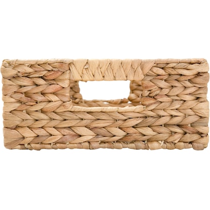 Natural Material Basket, Horizontal Half