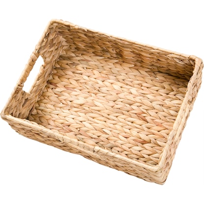 Natural Material Basket, Horizontal Half