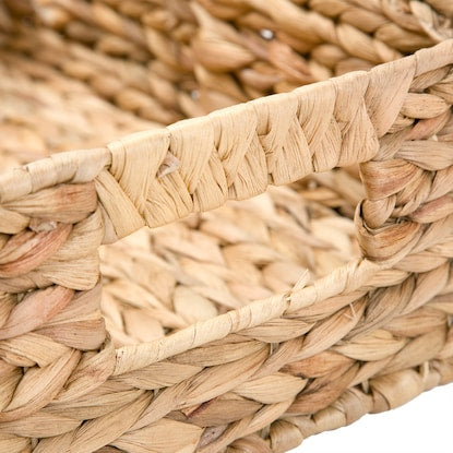 Natural Material Basket, Horizontal Half