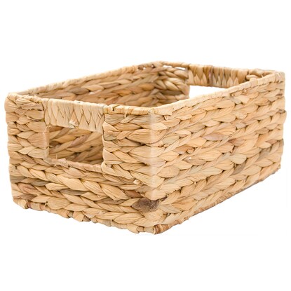 Natural Material Basket Quarter