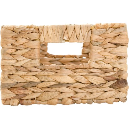 Natural Material Basket Quarter