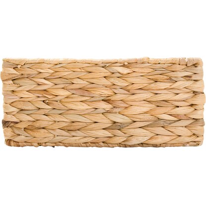 Natural Material Basket Quarter