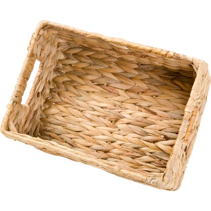 Natural Material Basket Quarter