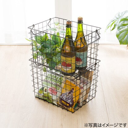 Stackable Wire Basket Regular