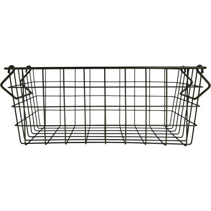 Stackable Wire Basket, Horizontal Half