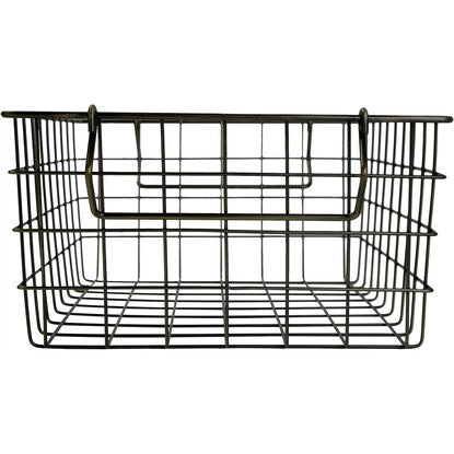 Stackable Wire Basket, Horizontal Half