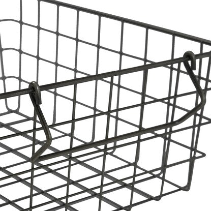 Stackable Wire Basket, Horizontal Half