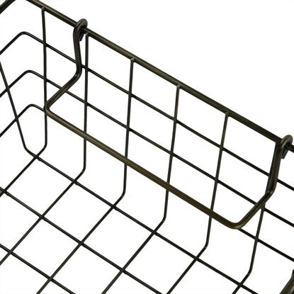 Stackable Wire Basket, Horizontal Half