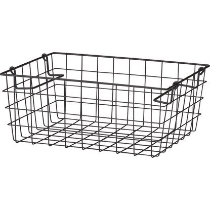 Stackable Wire Basket, Horizontal Half