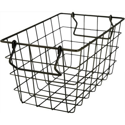 Stackable Wire Basket Quarter