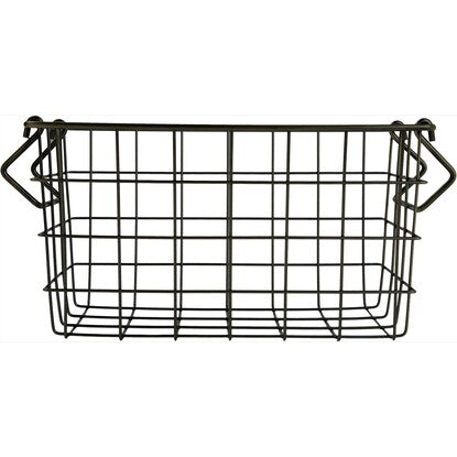 Stackable Wire Basket Quarter