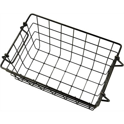 Stackable Wire Basket Quarter