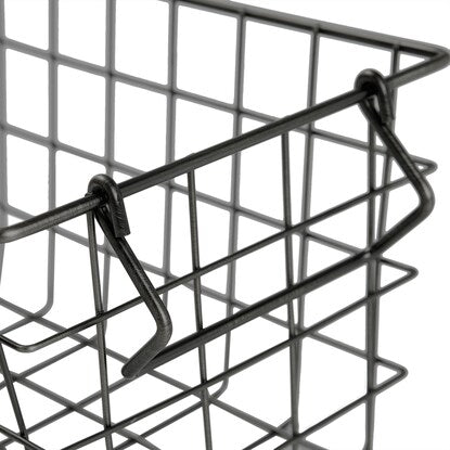 Stackable Wire Basket Quarter