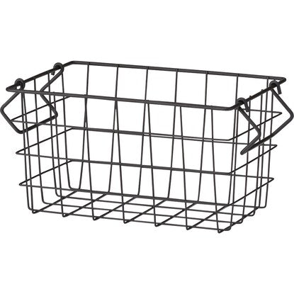 Stackable Wire Basket Quarter