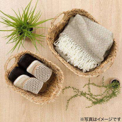 Natural Material Basket Muska Ring S