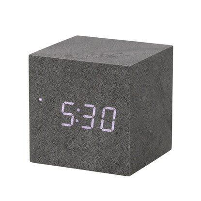 LED Digital Table Clock (S Black 001HT)