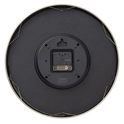 Radio-controlled mid-century clock