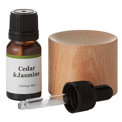 Aroma Wood Oil Set (Bottilia Cedar &amp; Jasmine BT01)