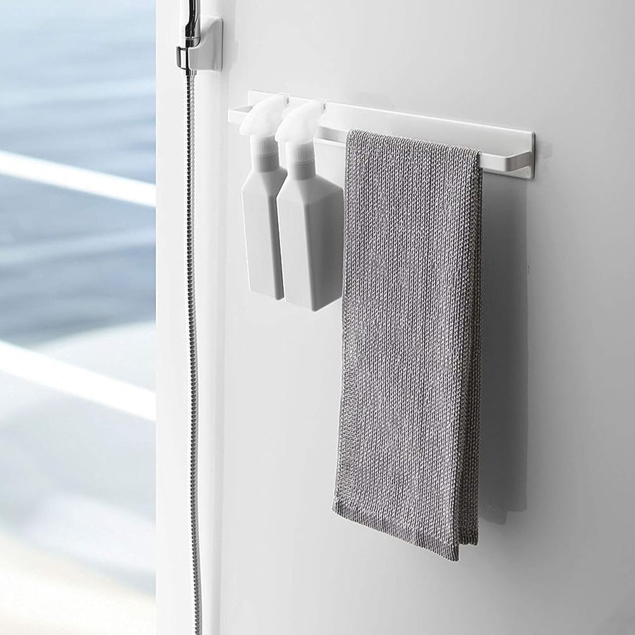 Tower Magnetic Bathroom Towel Hanger Wide